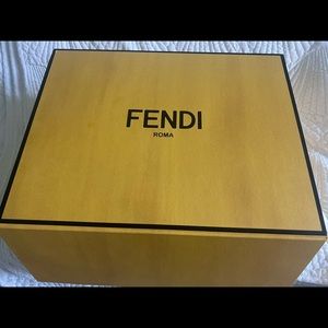 New Peekaboo fendi  bag